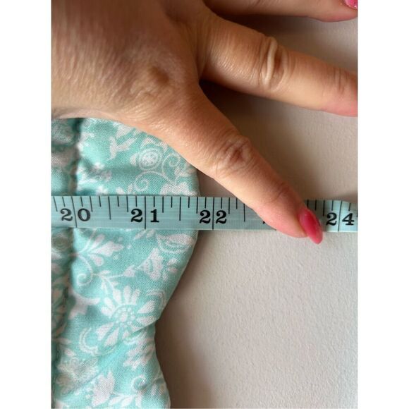 <Set Of 2> Pioneer Woman Vintage Star Quilted Sham shabby chic Cottagecore count - Picture 6 of 10